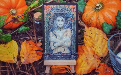 Levelling up with the death tarot card