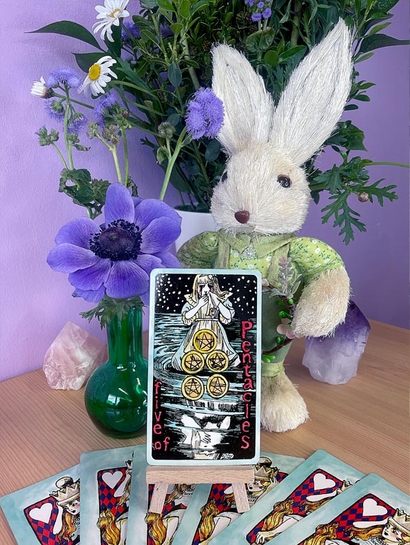 Queen Alice Tarot by Dame Darcy - Image 5