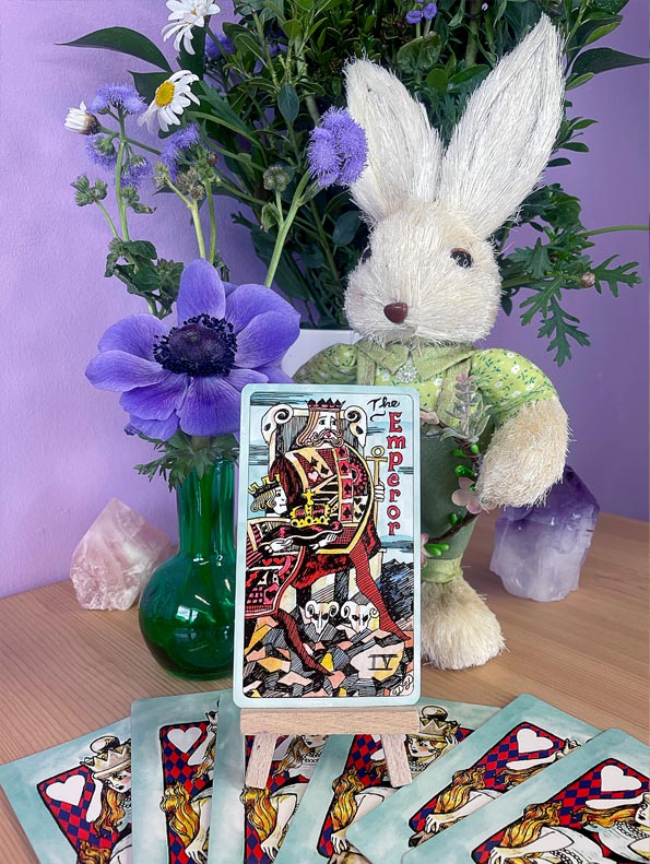 Queen Alice Tarot by Dame Darcy - Image 6