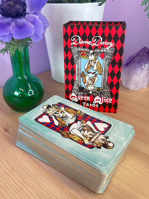 Queen Alice Tarot by Dame Darcy - Image 3