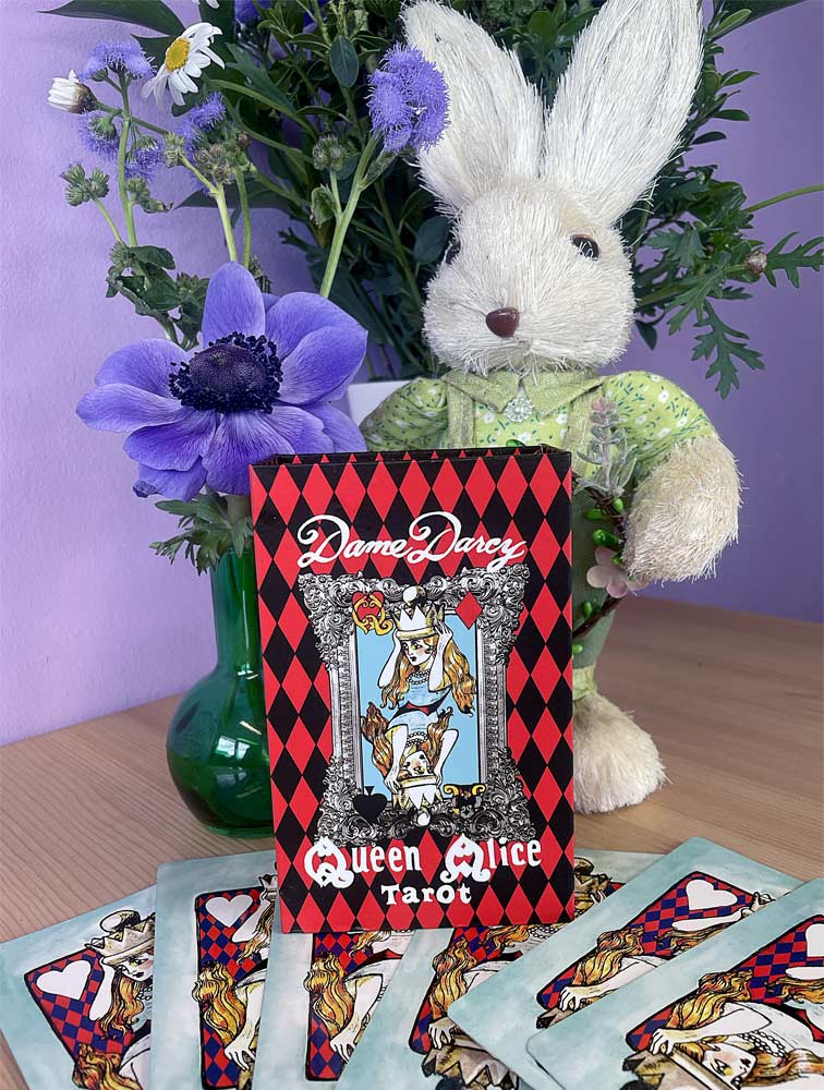 Queen Alice Tarot by Dame Darcy