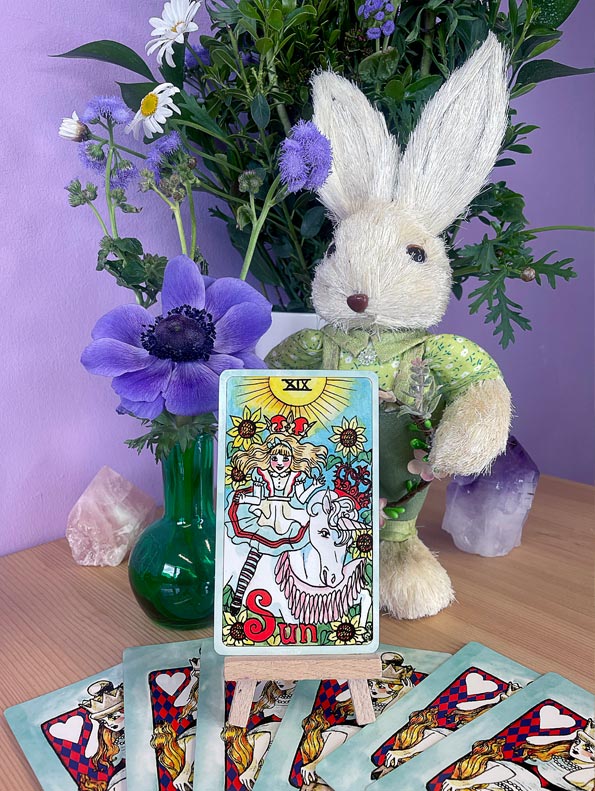 Queen Alice Tarot by Dame Darcy - Image 4