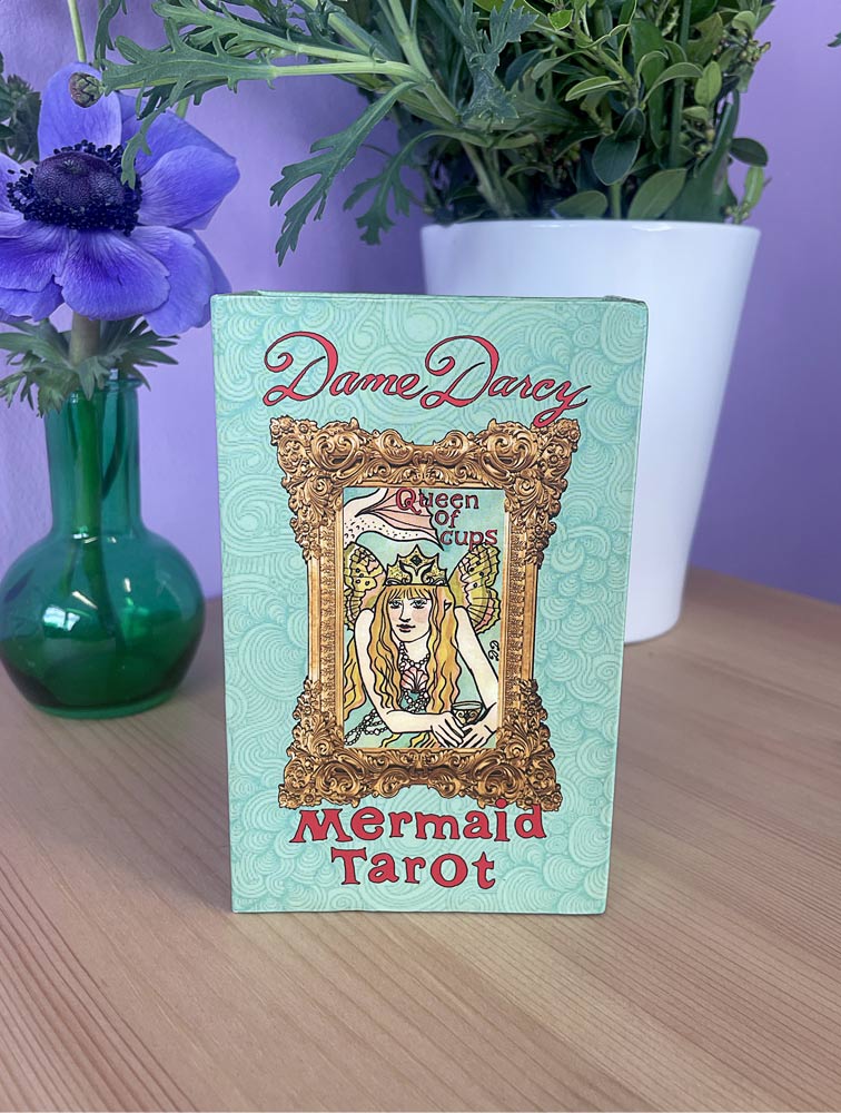 Mermaid Tarot, Gold Edition, by Dame Darcy