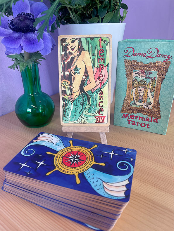 Mermaid Tarot, Gold Edition, by Dame Darcy - Image 6