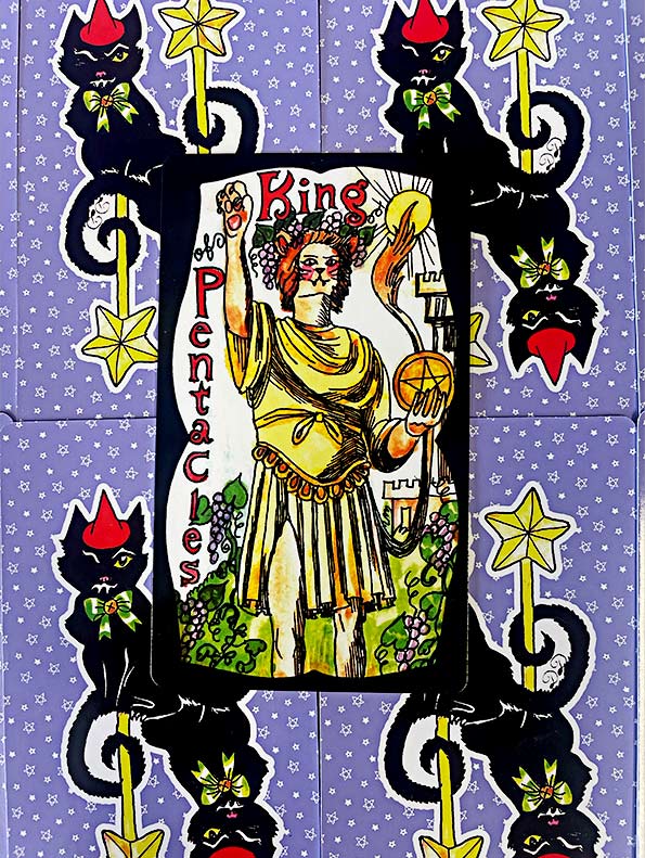 Witchy Cat Tarot, Tuck Box Edition, by Dame Darcy - Image 3