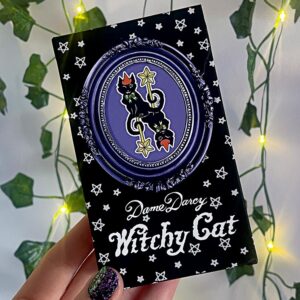 Witchy Cat Tarot, Tuck Box Edition, by Dame Darcy