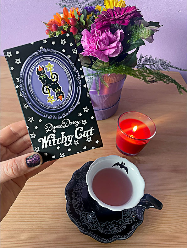 Witchy Cat Tarot, Tuck Box Edition, by Dame Darcy - Image 4