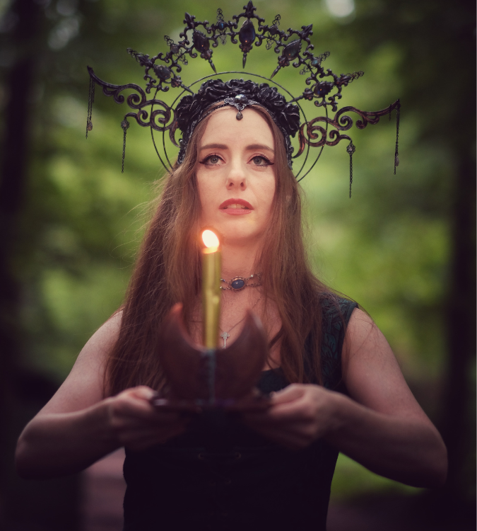 Zela forest candle